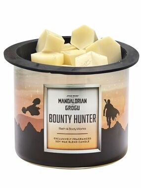 Wax Melts 4oz - Bath and Body Works - Bounty Hunter Mandalorian Collection